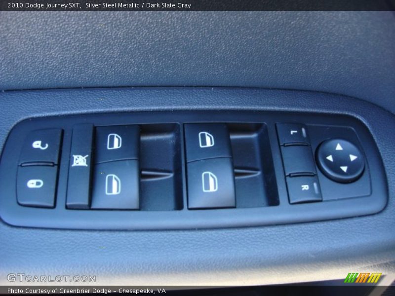 Silver Steel Metallic / Dark Slate Gray 2010 Dodge Journey SXT
