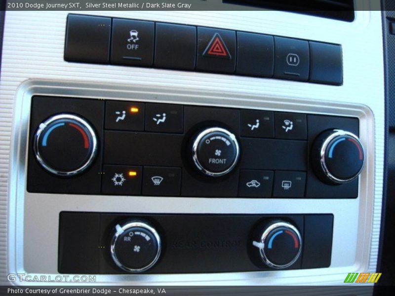 Silver Steel Metallic / Dark Slate Gray 2010 Dodge Journey SXT