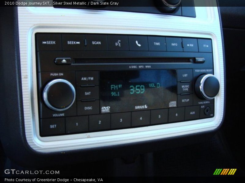 Audio System of 2010 Journey SXT