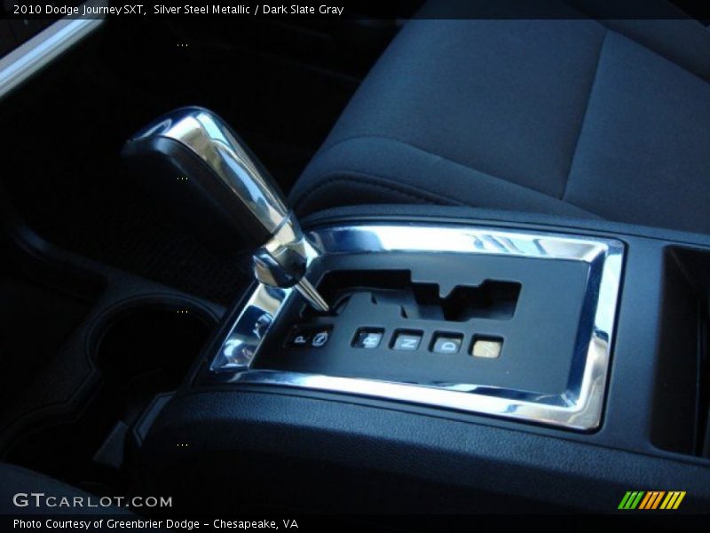  2010 Journey SXT 6 Speed Automatic Shifter