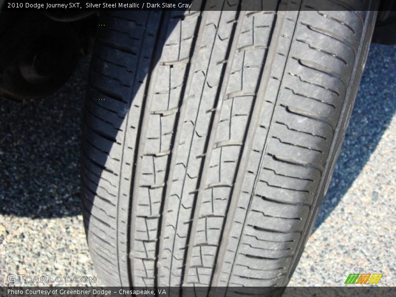 Silver Steel Metallic / Dark Slate Gray 2010 Dodge Journey SXT