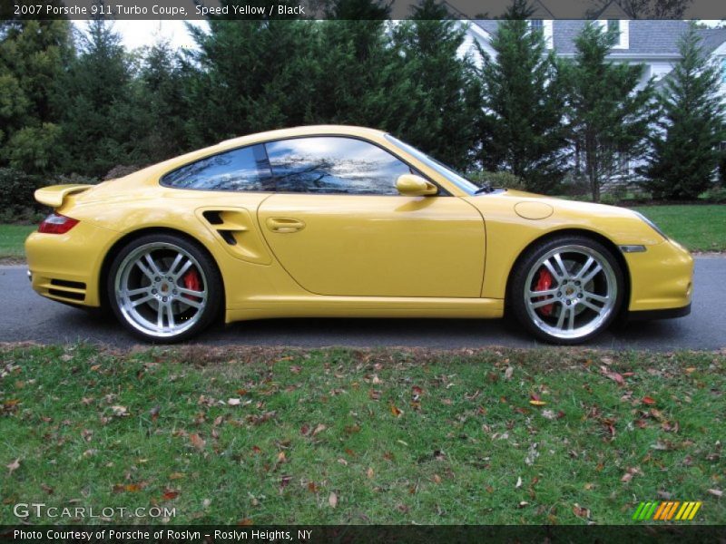 Custom Wheels of 2007 911 Turbo Coupe