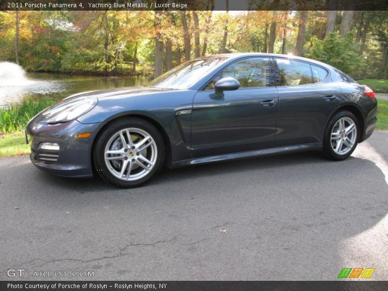  2011 Panamera 4 Yachting Blue Metallic