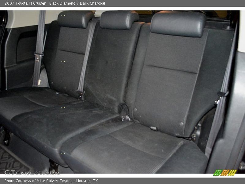 Black Diamond / Dark Charcoal 2007 Toyota FJ Cruiser