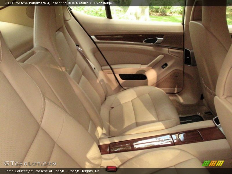  2011 Panamera 4 Luxor Beige Interior