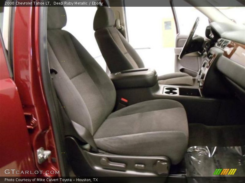 Deep Ruby Metallic / Ebony 2008 Chevrolet Tahoe LT