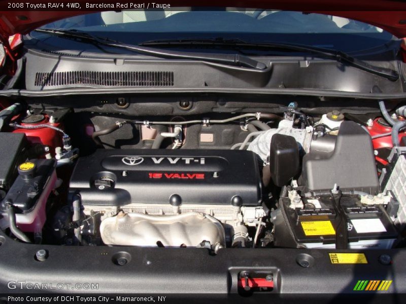 Barcelona Red Pearl / Taupe 2008 Toyota RAV4 4WD