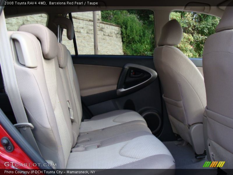 Barcelona Red Pearl / Taupe 2008 Toyota RAV4 4WD