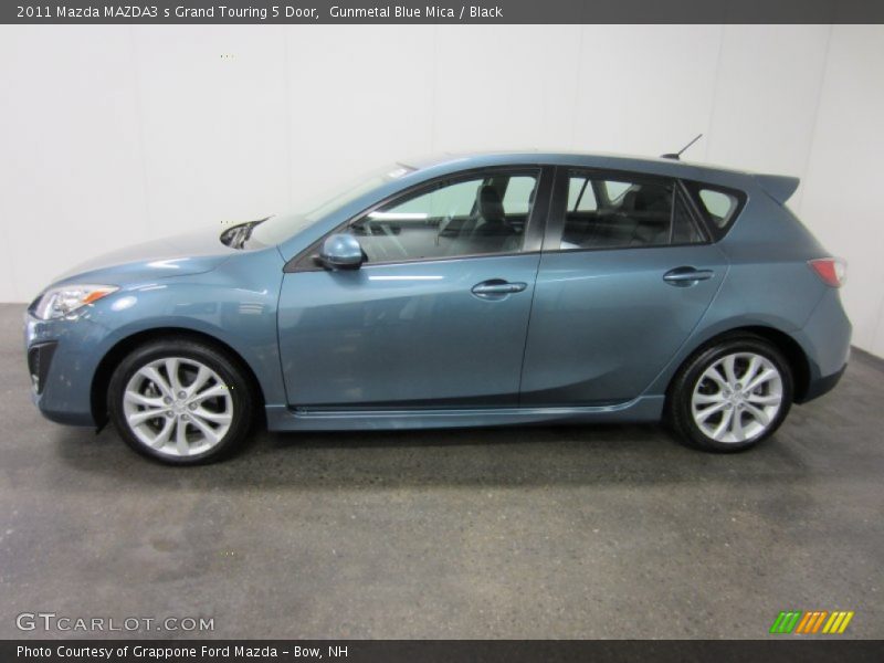  2011 MAZDA3 s Grand Touring 5 Door Gunmetal Blue Mica