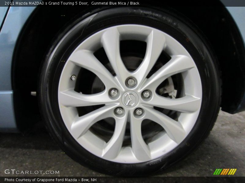  2011 MAZDA3 s Grand Touring 5 Door Wheel