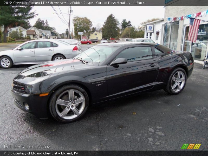 Carbon Flash Metallic / Jet Black 2012 Chevrolet Camaro LT 45th Anniversary Edition Coupe