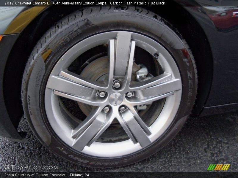  2012 Camaro LT 45th Anniversary Edition Coupe Wheel