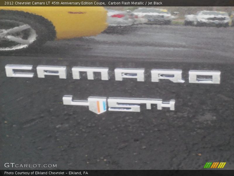  2012 Camaro LT 45th Anniversary Edition Coupe Logo