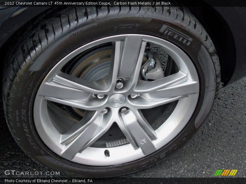  2012 Camaro LT 45th Anniversary Edition Coupe Wheel