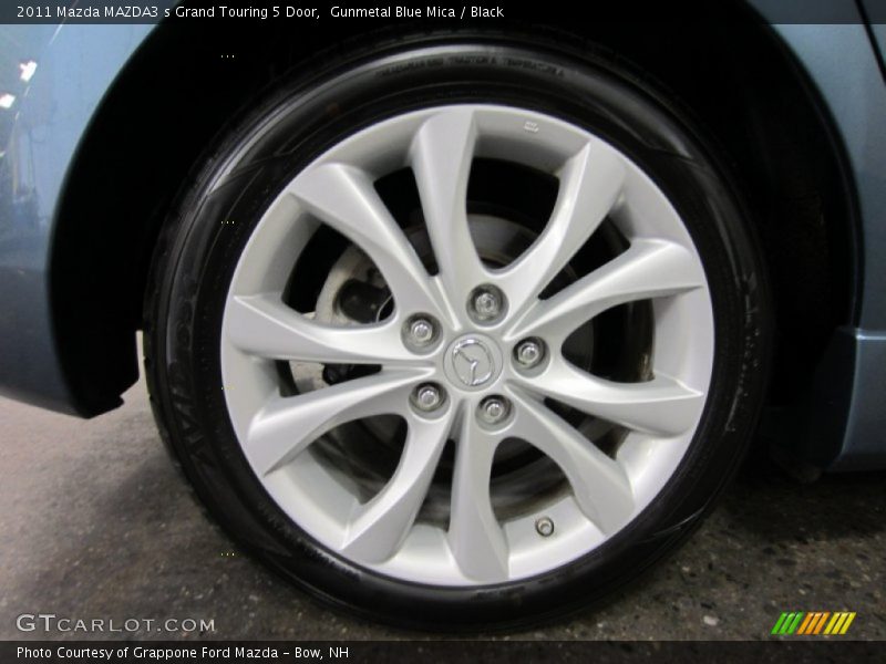  2011 MAZDA3 s Grand Touring 5 Door Wheel