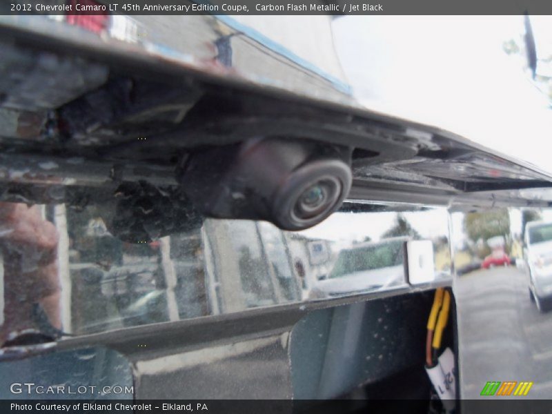 Carbon Flash Metallic / Jet Black 2012 Chevrolet Camaro LT 45th Anniversary Edition Coupe