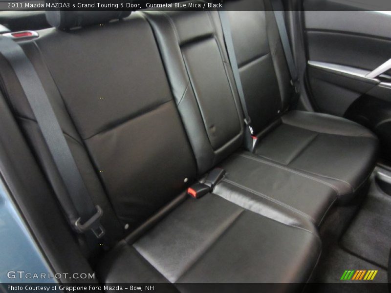  2011 MAZDA3 s Grand Touring 5 Door Black Interior