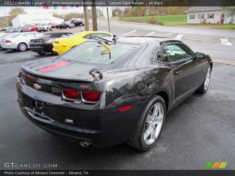  2012 Camaro LT 45th Anniversary Edition Coupe Carbon Flash Metallic