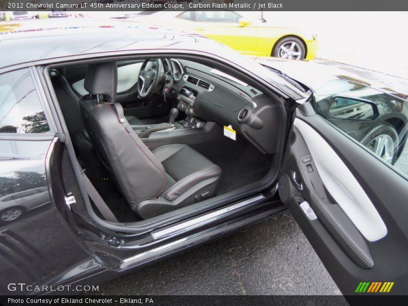 Carbon Flash Metallic / Jet Black 2012 Chevrolet Camaro LT 45th Anniversary Edition Coupe