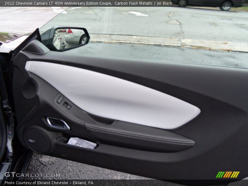 Carbon Flash Metallic / Jet Black 2012 Chevrolet Camaro LT 45th Anniversary Edition Coupe