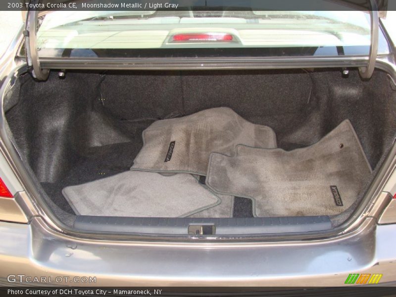 Moonshadow Metallic / Light Gray 2003 Toyota Corolla CE