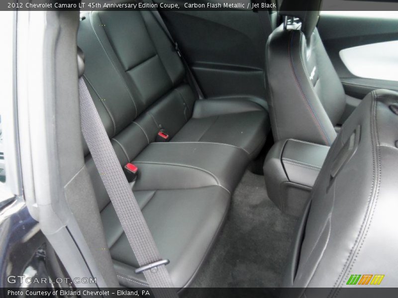  2012 Camaro LT 45th Anniversary Edition Coupe Jet Black Interior