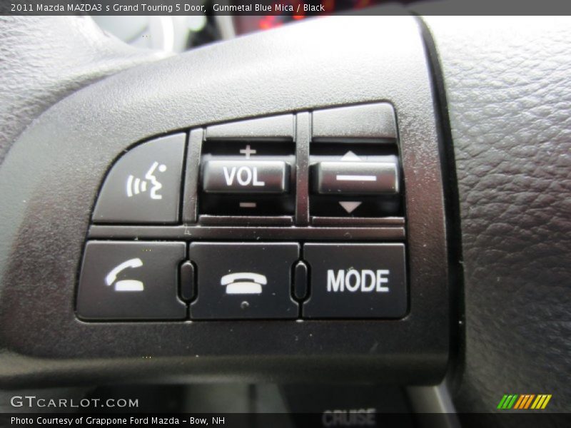 Controls of 2011 MAZDA3 s Grand Touring 5 Door