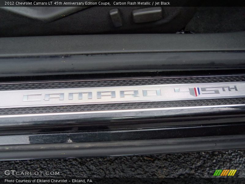 Carbon Flash Metallic / Jet Black 2012 Chevrolet Camaro LT 45th Anniversary Edition Coupe