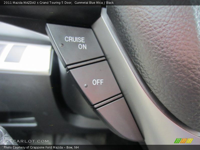 Controls of 2011 MAZDA3 s Grand Touring 5 Door