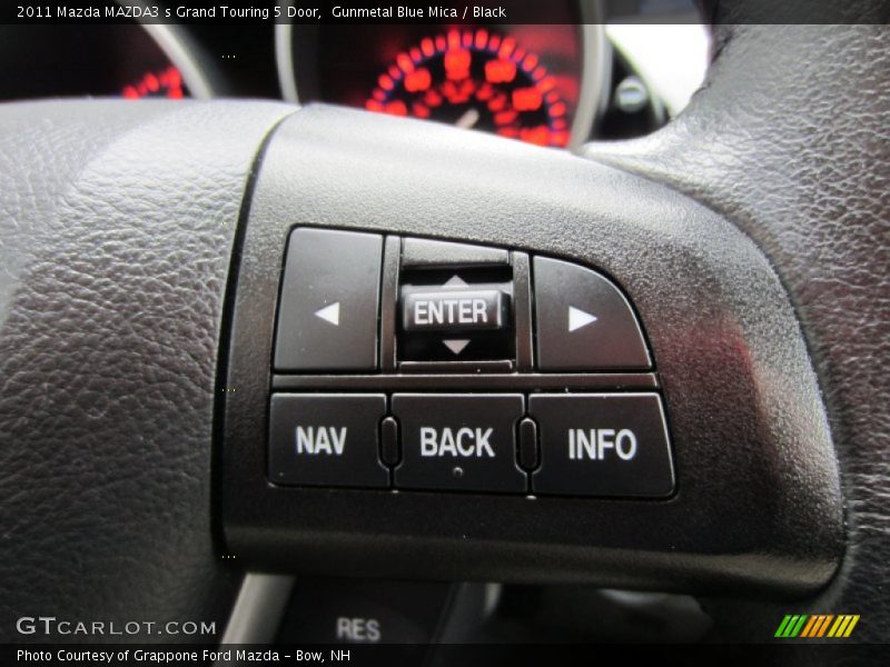 Controls of 2011 MAZDA3 s Grand Touring 5 Door