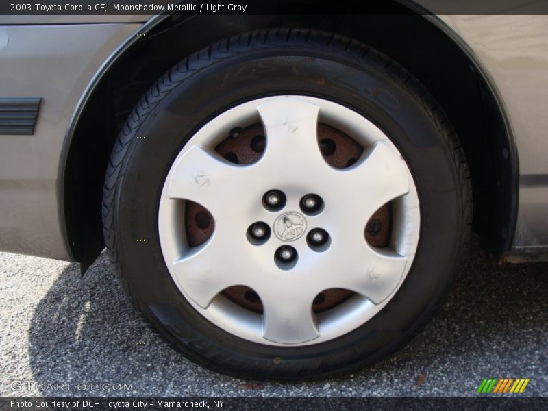 Moonshadow Metallic / Light Gray 2003 Toyota Corolla CE