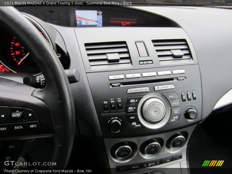 Controls of 2011 MAZDA3 s Grand Touring 5 Door