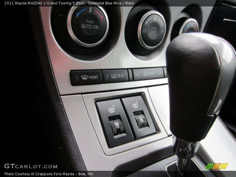 Controls of 2011 MAZDA3 s Grand Touring 5 Door