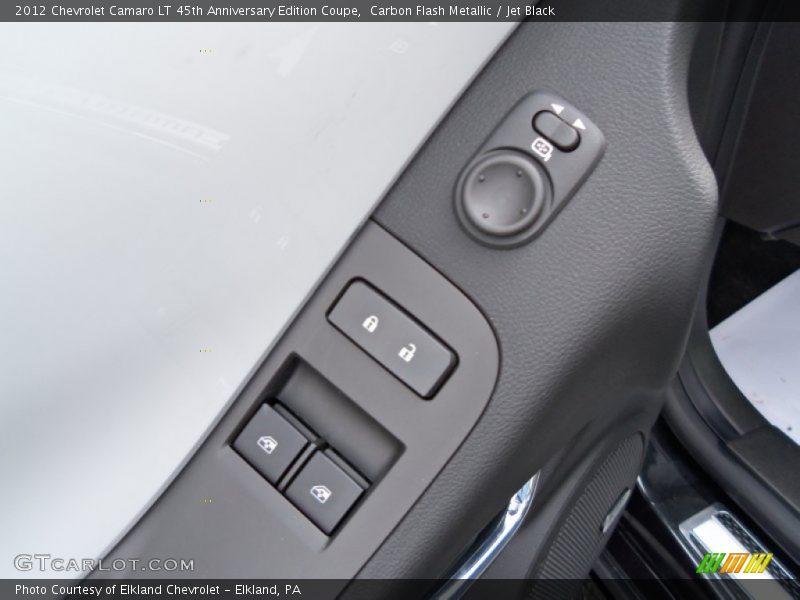 Controls of 2012 Camaro LT 45th Anniversary Edition Coupe