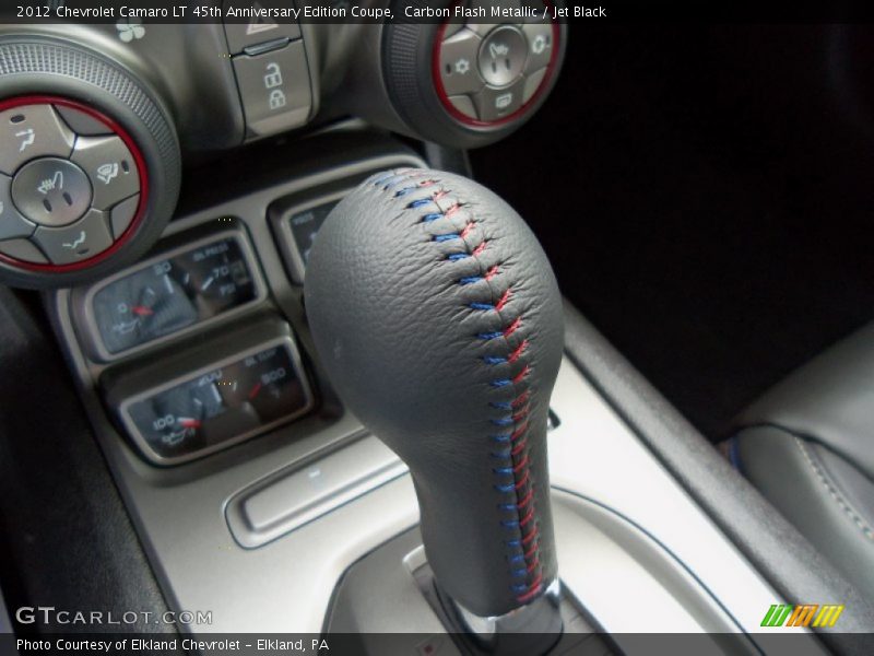  2012 Camaro LT 45th Anniversary Edition Coupe 6 Speed TAPshift Automatic Shifter