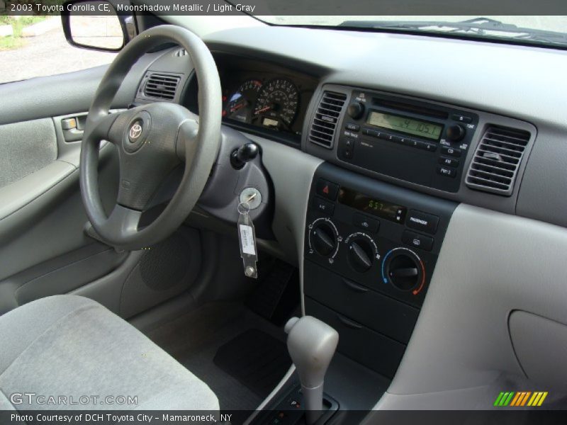 Moonshadow Metallic / Light Gray 2003 Toyota Corolla CE
