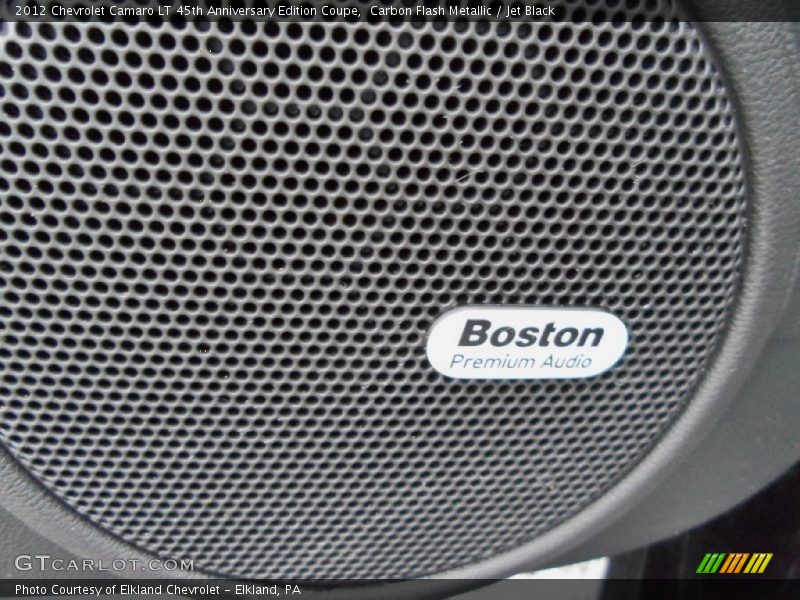 Audio System of 2012 Camaro LT 45th Anniversary Edition Coupe