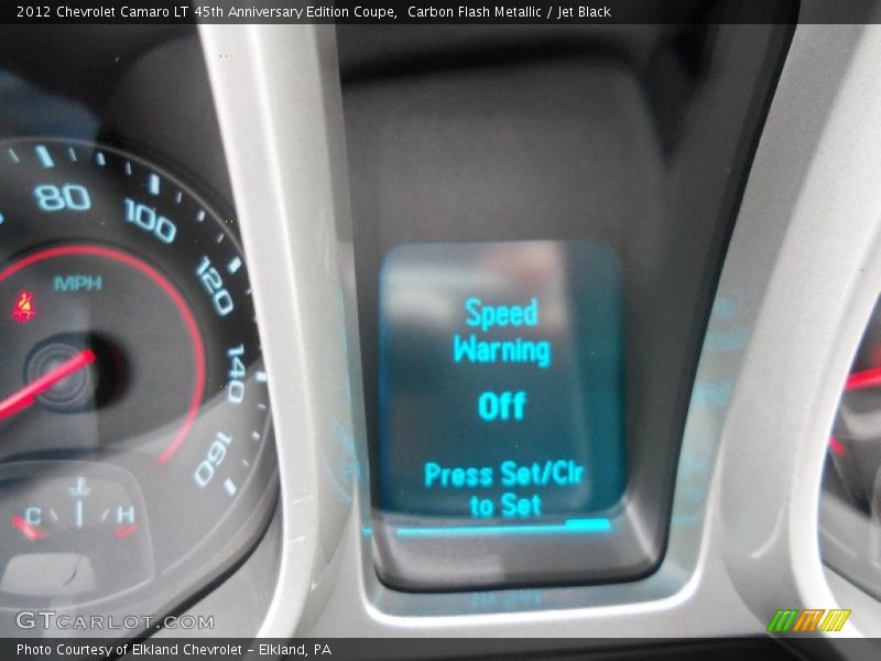 Carbon Flash Metallic / Jet Black 2012 Chevrolet Camaro LT 45th Anniversary Edition Coupe