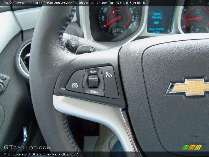 Controls of 2012 Camaro LT 45th Anniversary Edition Coupe