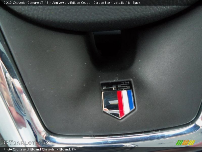  2012 Camaro LT 45th Anniversary Edition Coupe Logo