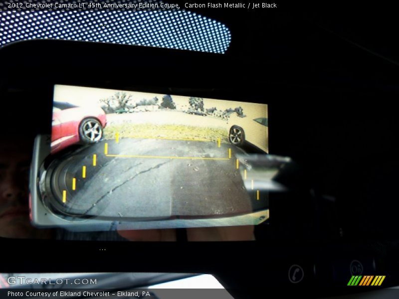 Carbon Flash Metallic / Jet Black 2012 Chevrolet Camaro LT 45th Anniversary Edition Coupe