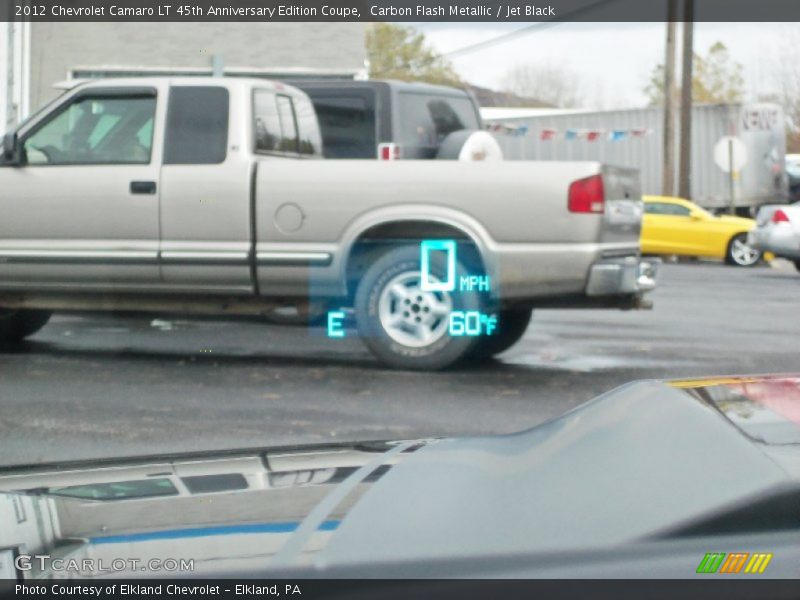  2012 Camaro LT 45th Anniversary Edition Coupe LT 45th Anniversary Edition Coupe Gauges