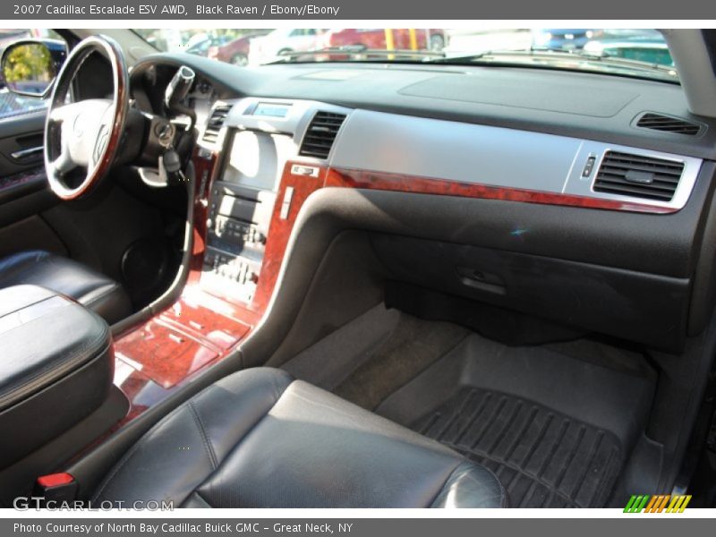 Black Raven / Ebony/Ebony 2007 Cadillac Escalade ESV AWD