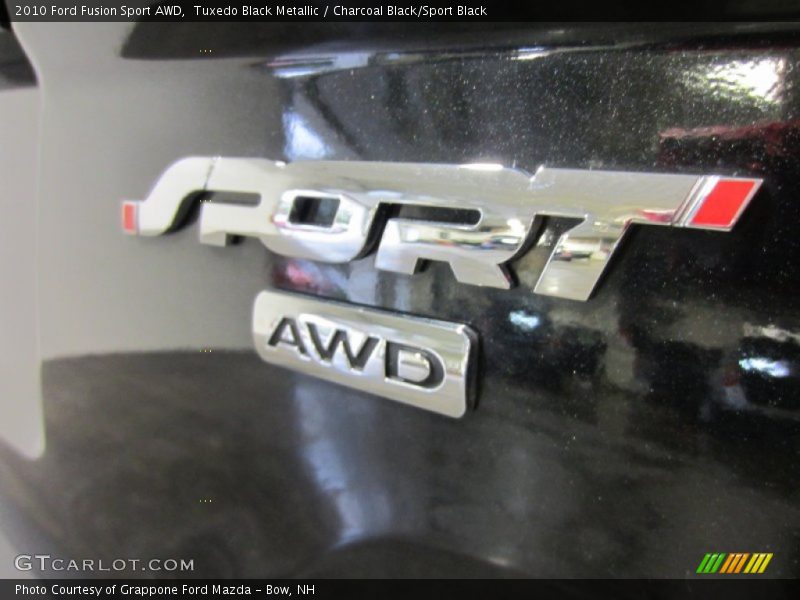  2010 Fusion Sport AWD Logo