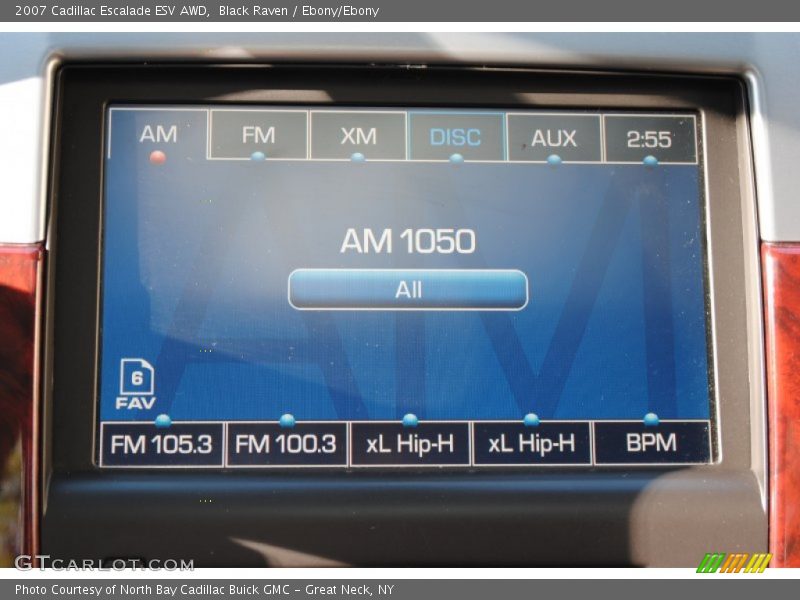 Black Raven / Ebony/Ebony 2007 Cadillac Escalade ESV AWD