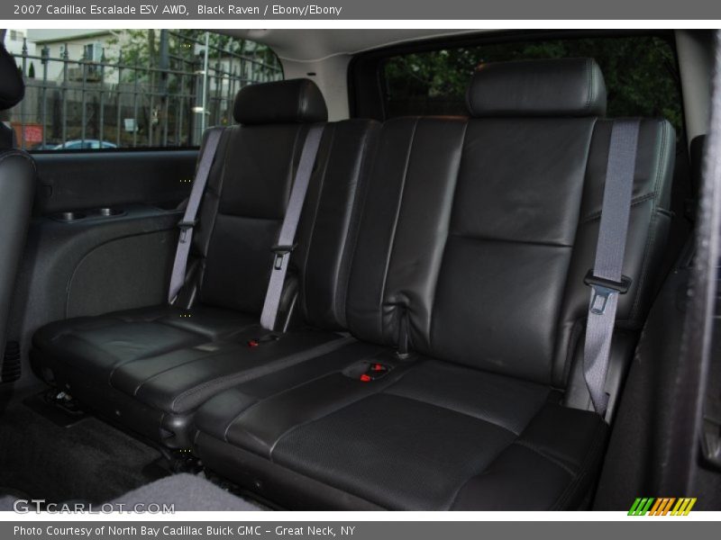 Black Raven / Ebony/Ebony 2007 Cadillac Escalade ESV AWD