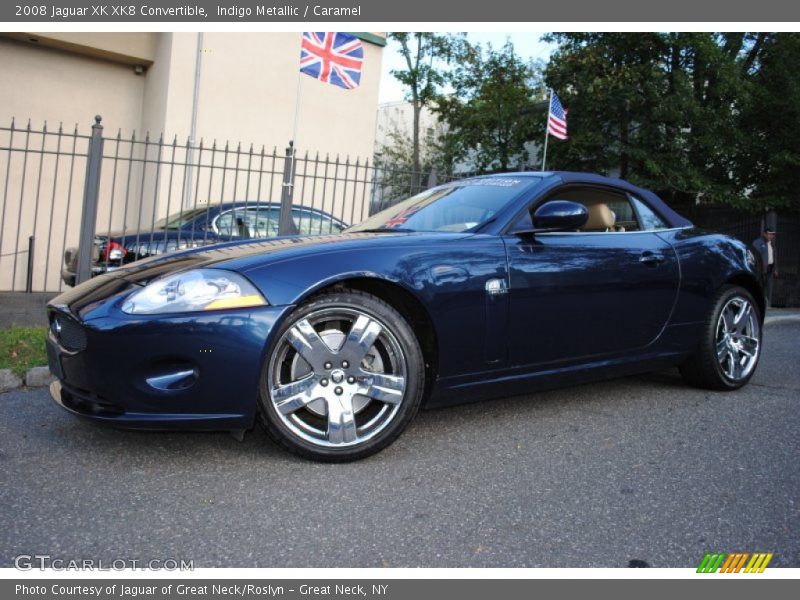  2008 XK XK8 Convertible Indigo Metallic