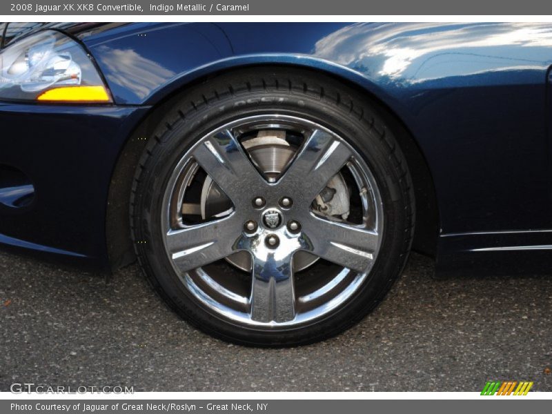  2008 XK XK8 Convertible Wheel