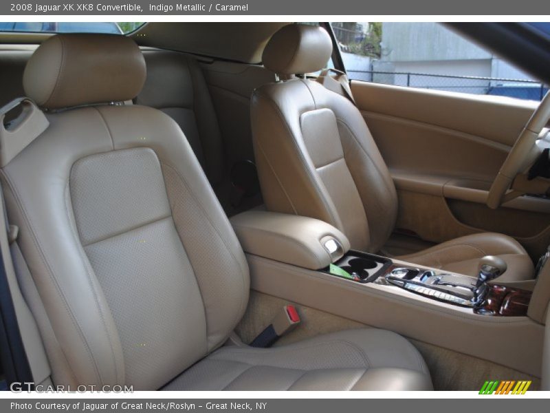  2008 XK XK8 Convertible Caramel Interior