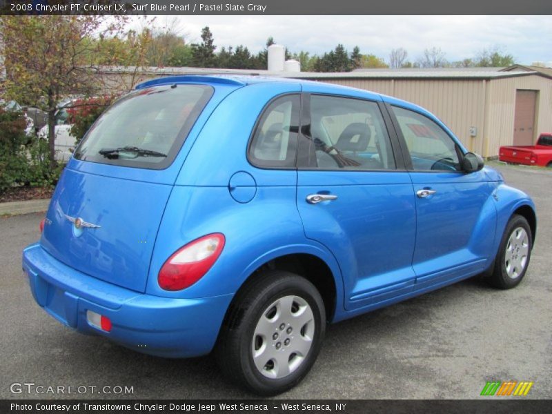 Surf Blue Pearl / Pastel Slate Gray 2008 Chrysler PT Cruiser LX